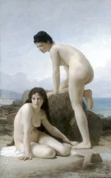 The Two Bathers